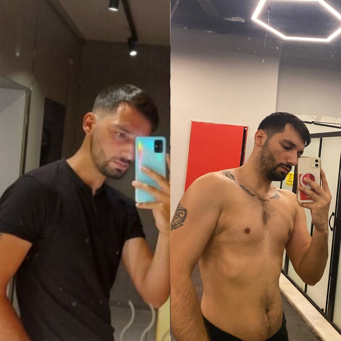 Sporda 6 buçuk aylık değişim?