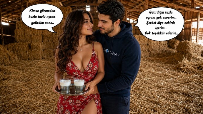Tuzlu olan neyi neyi seversin?