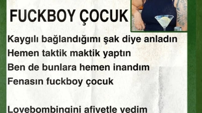 Şiir yazma konusunda yetenekli misiniz?