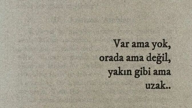 Aşk sana yakın mı?