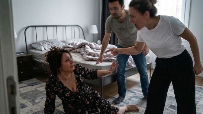 Eşini/sevgilini seni aldatırken yakalasan ne yaparsın?