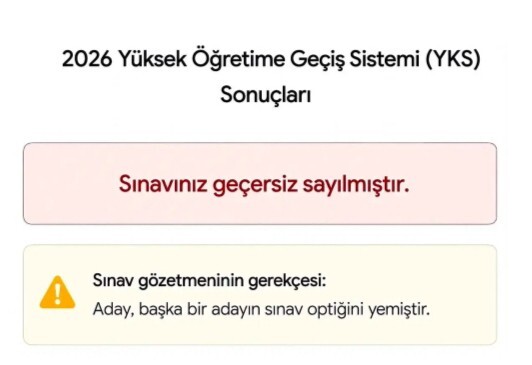 Bu YKS sınavında bir işler mi döndü?