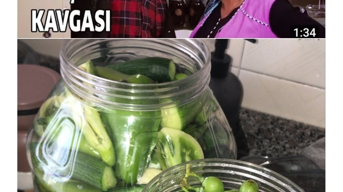 Bu turşu limonla mı sirkeyle mi oluyordu?