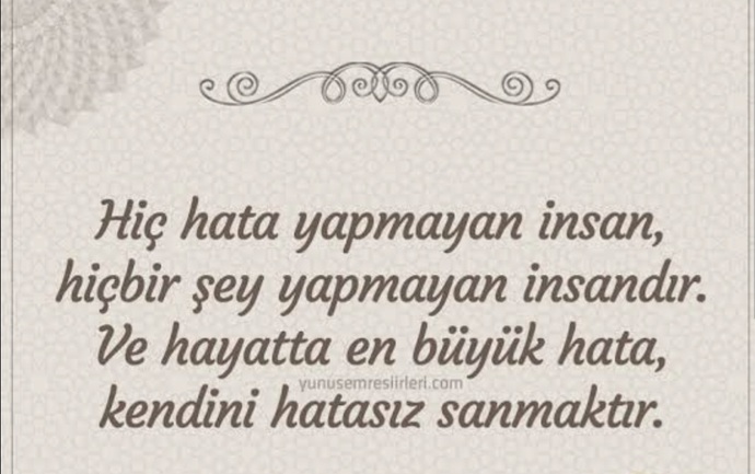 Hata yapmaktan korkar mısın?