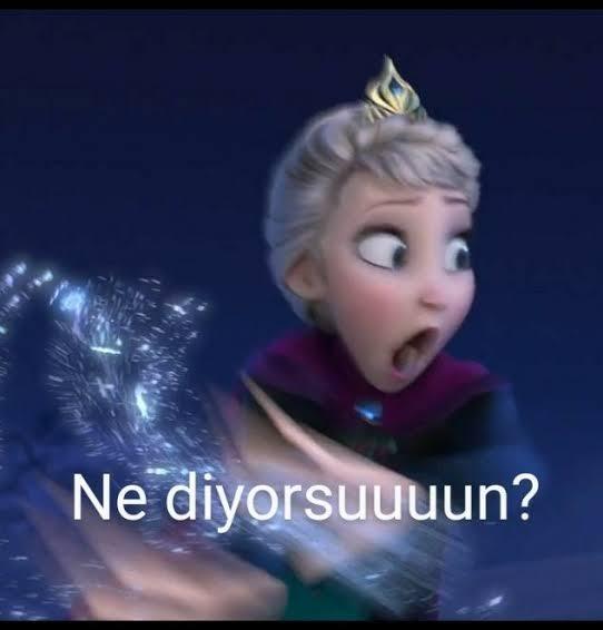 Şaşırdığınız bir şey var mı?
