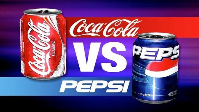 Coco cola mı Pepsi mi?