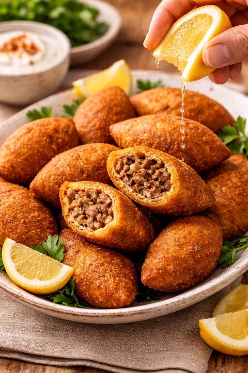 İçli köfte ekmekle yenir mi?