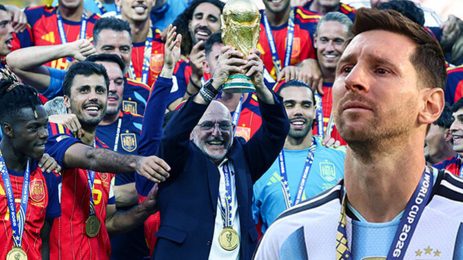 Lionel Messi'nin Dünya Kupası'nı kaybetmesine üzüldünüz mü?