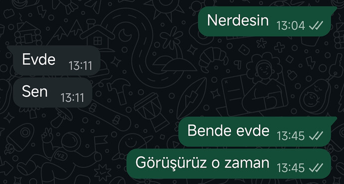 İstediğin cevabı alınca kaybolanlardan mısın, yoksa kalanlardan mı?