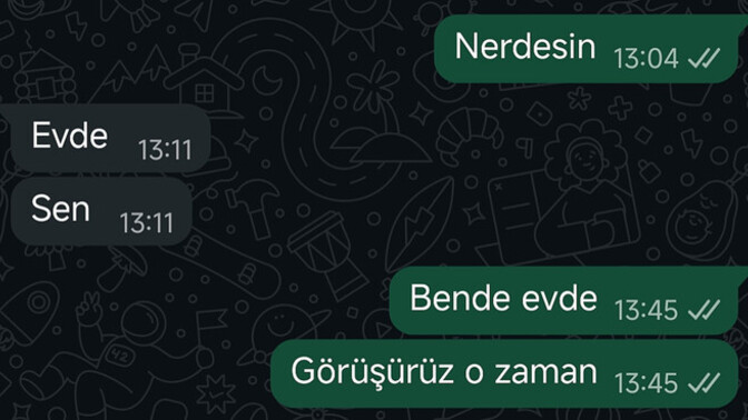 İstediğin cevabı alınca kaybolanlardan mısın, yoksa kalanlardan mı?