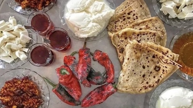 Böyle kahvaltıyı sever misin?