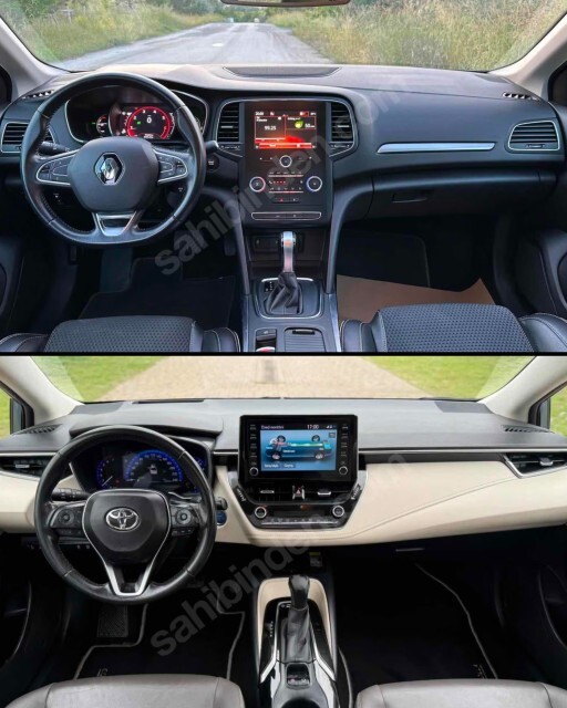 Renault Megane 4 mu Toyota Corolla E210 mi?