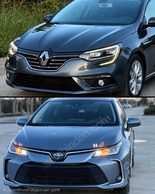 Renault Megane 4 mu Toyota Corolla E210 mi?