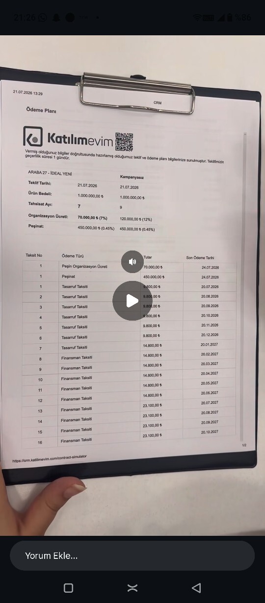 Emin Evim, Katılım Evim, Fuzul gibi faizsiz sistemlerde peşinatsız ev araba alınır mı, araçları biz mi alıyoruz yoksa anlaşmalı galeriler mi veriyor?