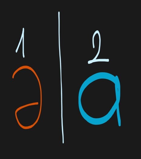 a harfini nasıl yazarsın?