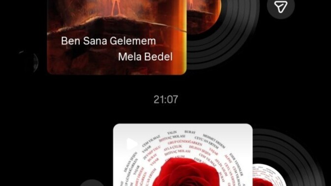 Bazen sadece şarkı ile anlaştığınız anlar oluyor mu?
