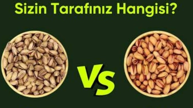 Siirt fıstığı mı, Antep fıstığı mı?