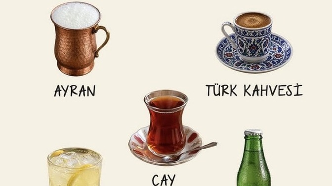 Bunlardan hangi içeceği daha çok seversin?