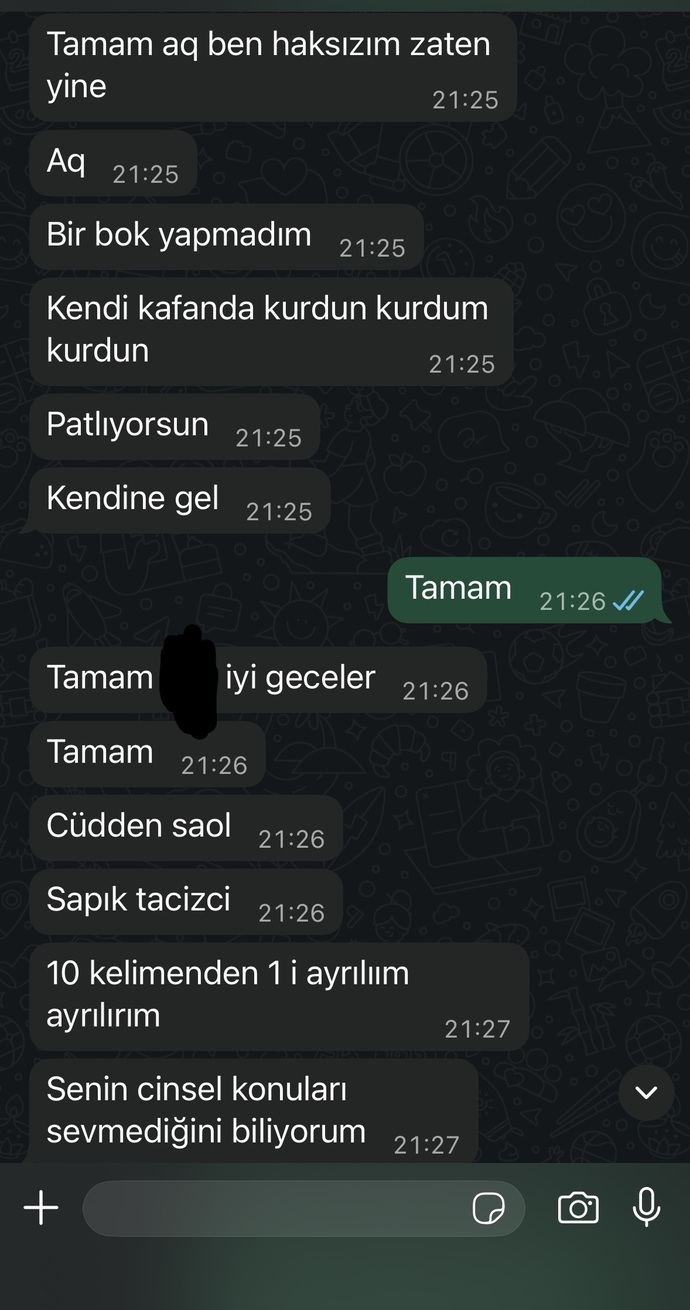 Sizce niyeti farklı mi?