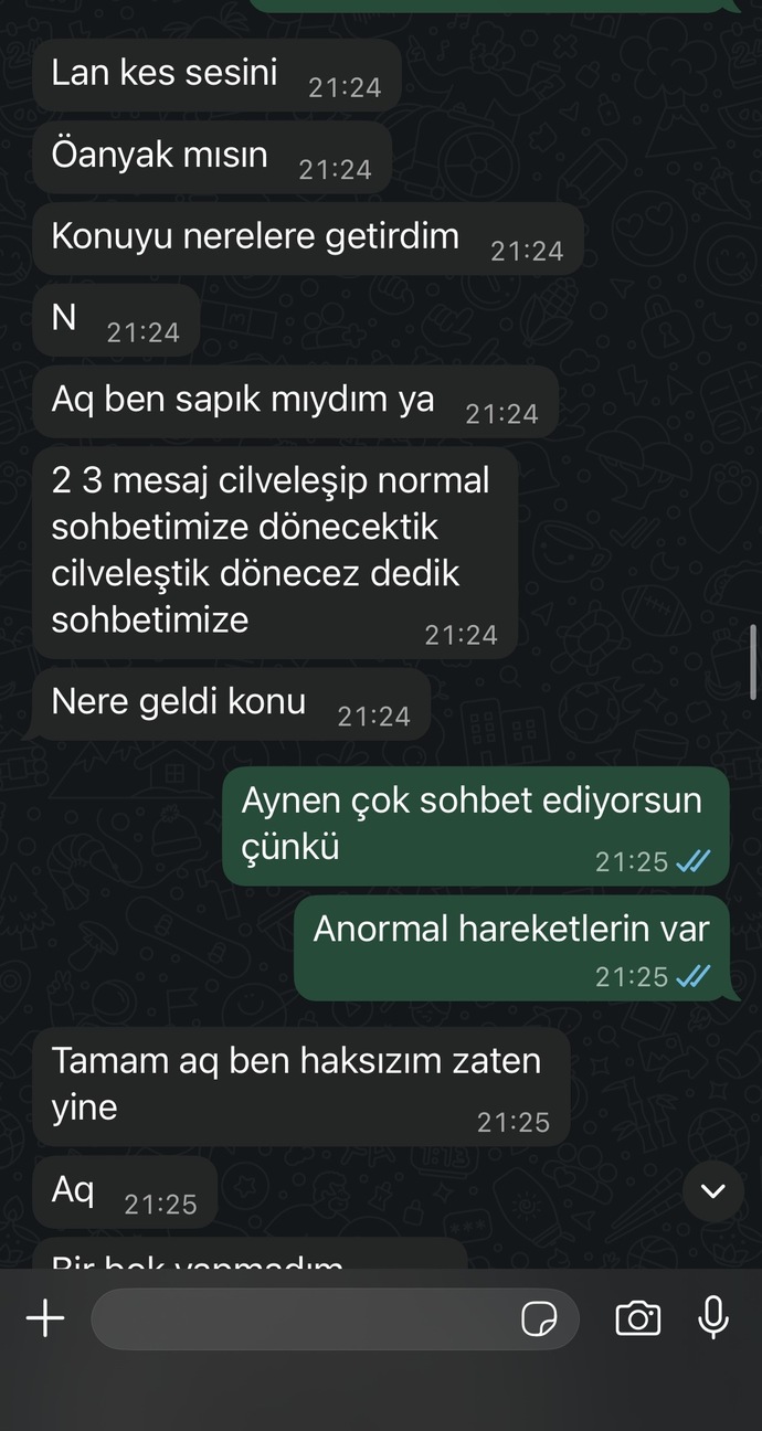 Sizce niyeti farklı mi?
