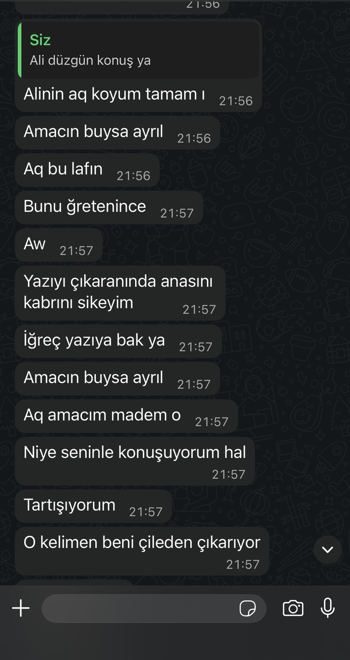 Sizce niyeti farklı mi?