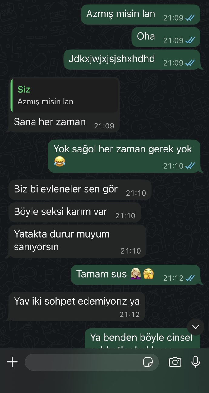 Sizce niyeti farklı mi?