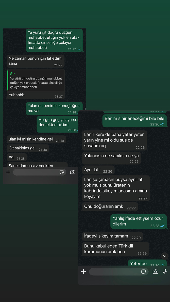 Sizce niyeti farklı mi?