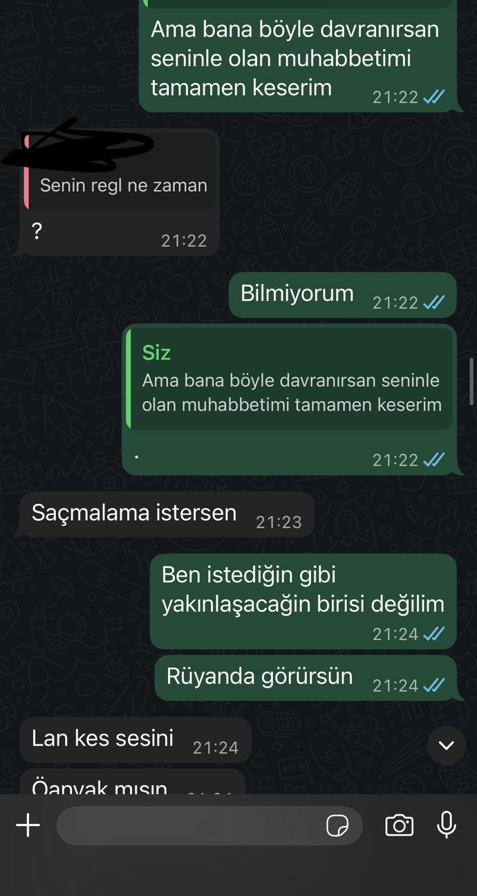 Sizce niyeti farklı mi?