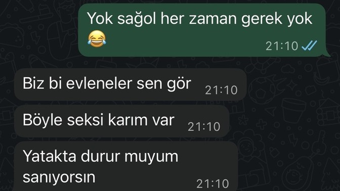 Sizce niyeti farklı mi?