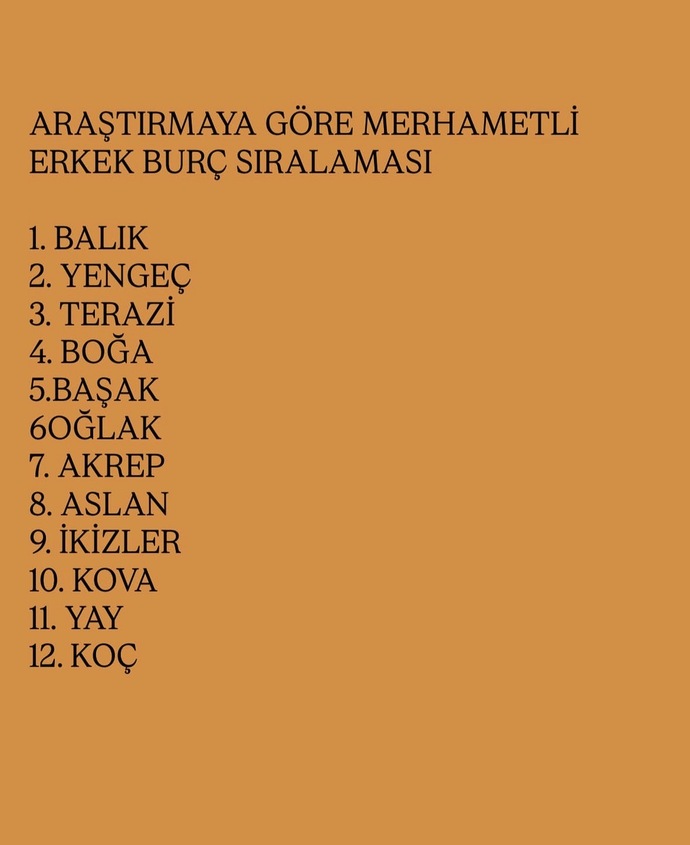 En merhametli burç hangisidir?