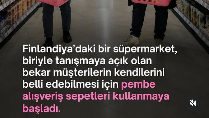 Yalnizliktan son çare bu gibi görünüyor, sizce Türkiye'ye de gelmeli mi?