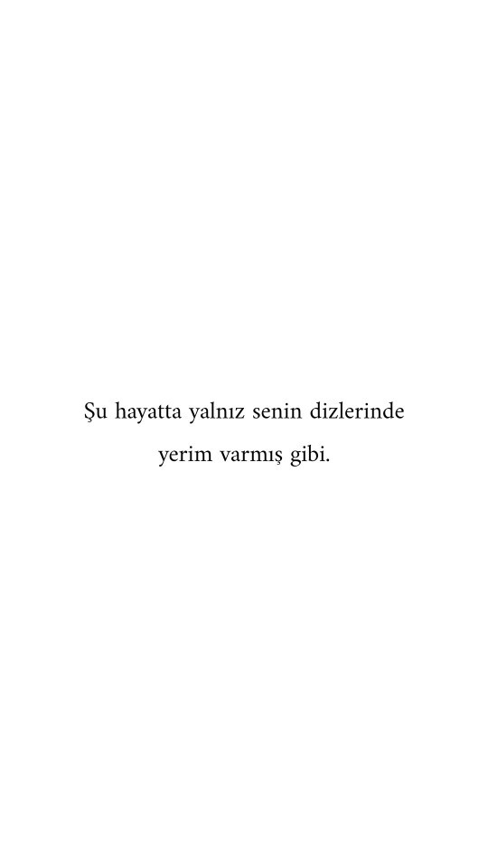 Sevdiğinize en çok kullandığınız hitap şekli nedir / ne olurdu?