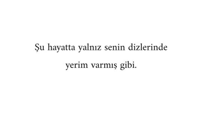 Sevdiğinize en çok kullandığınız hitap şekli nedir / ne olurdu?