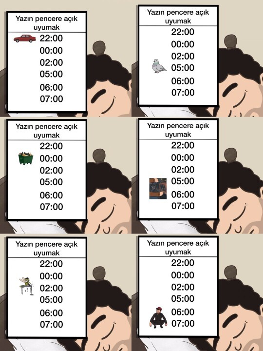 Gece pencere açık uyuyabiliyor musunuz, ses ve soğuk sizi rahatsız ediyor mu?