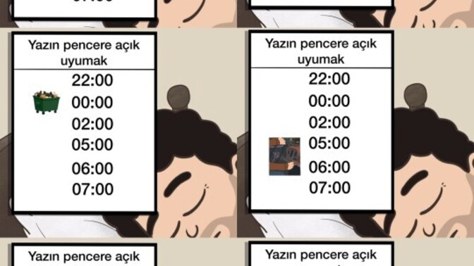 Gece pencere açık uyuyabiliyor musunuz, ses ve soğuk sizi rahatsız ediyor mu?