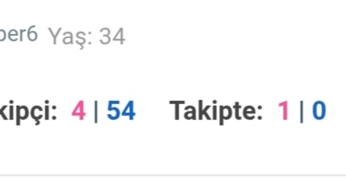 Sadece sizi takip eden hemcinsiniz hakkında ne düşünürsünüz?