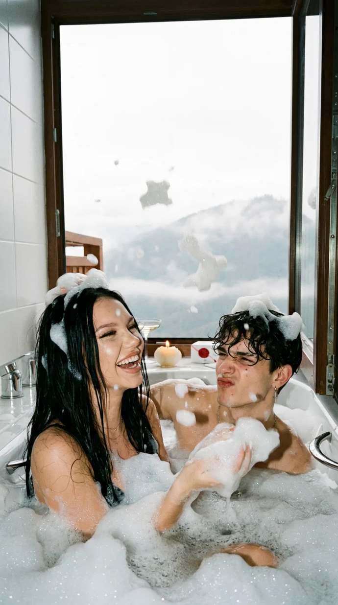 Sizce sevgiliyle duş almak romantik mi, cinsel mi?