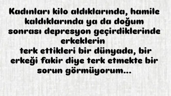 En saçma terk edilme sebebiniz neydi, sizi neden bırakmışlardı?