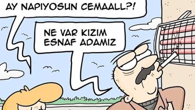 Bir esnaf yalanı söyler misiniz?