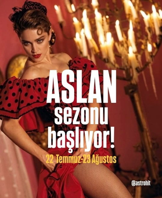 Aslan sezonu açıldı, sevgili Aslan burçları bu dönemde neler hissediyorsunuz?