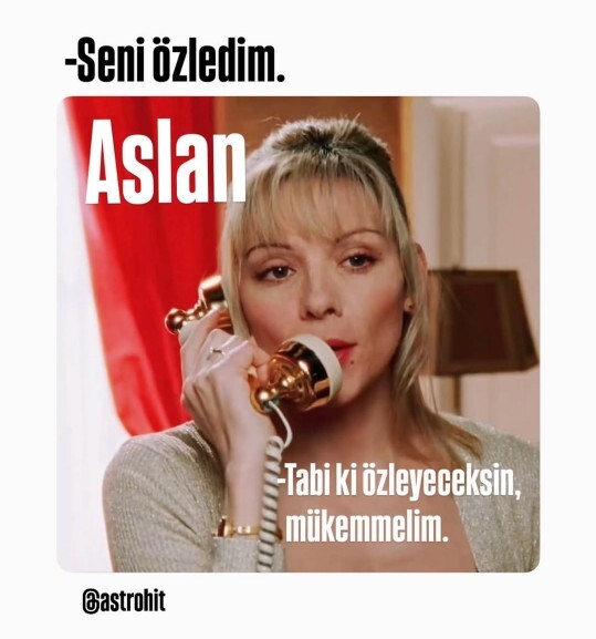 Aslan sezonu açıldı, sevgili Aslan burçları bu dönemde neler hissediyorsunuz?