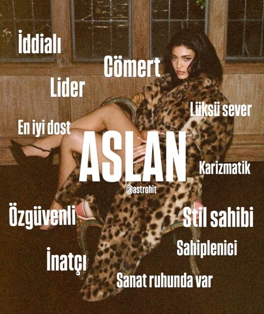 Aslan sezonu açıldı, sevgili Aslan burçları bu dönemde neler hissediyorsunuz?