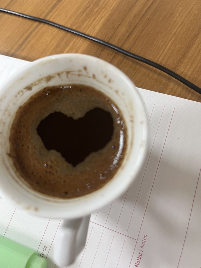 Kahvemde kalp çıkmış ne demek bu?