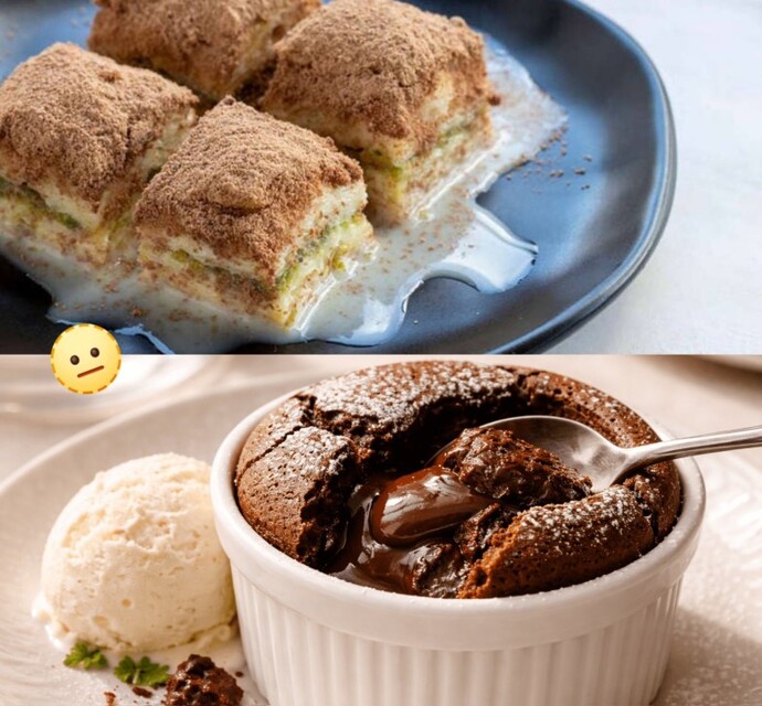 Soğuk baklava mı, sufle mi?