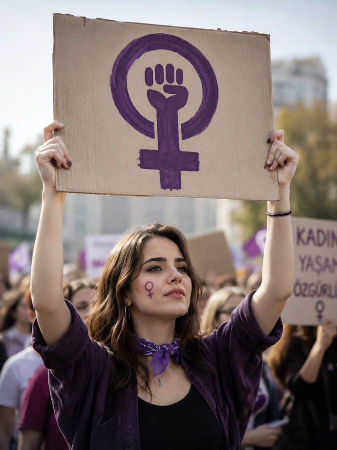 Feminizmi destekliyor musunuz, neden destekliyor ya da karşı çıkıyorsunuz?