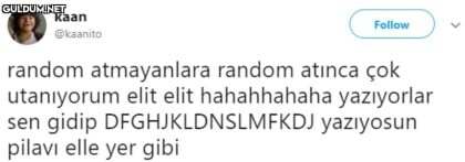 Attığınız randomu beğenmeyince değiştiriyor musunuz?