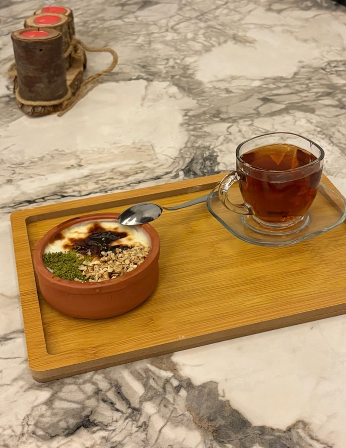 Son yediğiniz tatlı neydi?