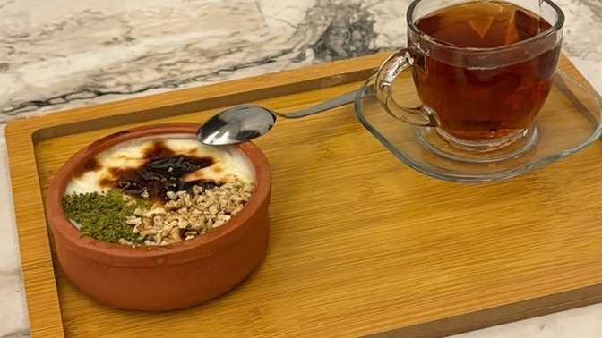 Son yediğiniz tatlı neydi?
