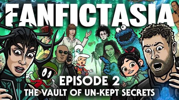 YouTube fan yapımı dizi ve filmler, özellikle FANFİCTASİA tarzı yapımları izliyor musunuz?