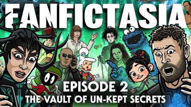 YouTube fan yapımı dizi ve filmler, özellikle FANFİCTASİA tarzı yapımları izliyor musunuz?